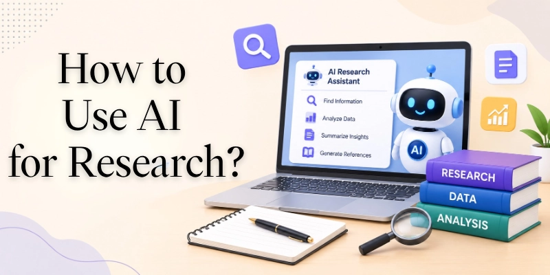 How to use AI for research?