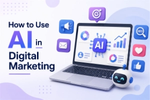 How to Use AI in Digital Marketing