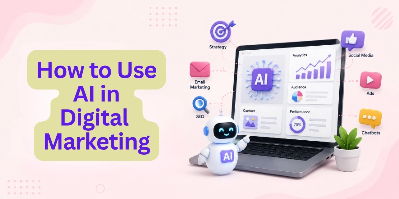 How to Use AI in Digital Marketing
