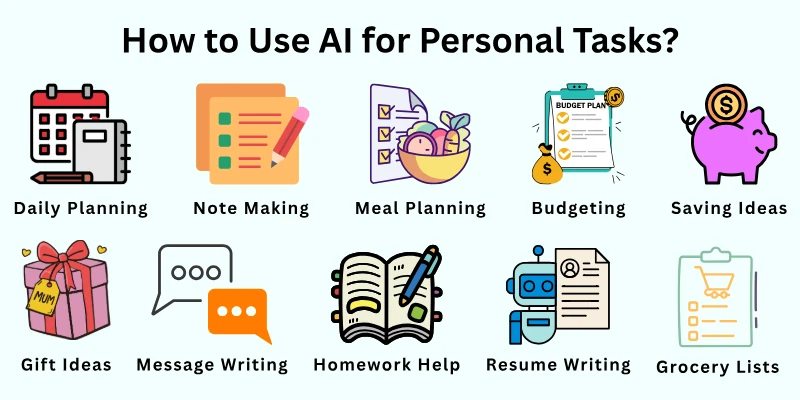 How to Use AI for Personal Tasks?