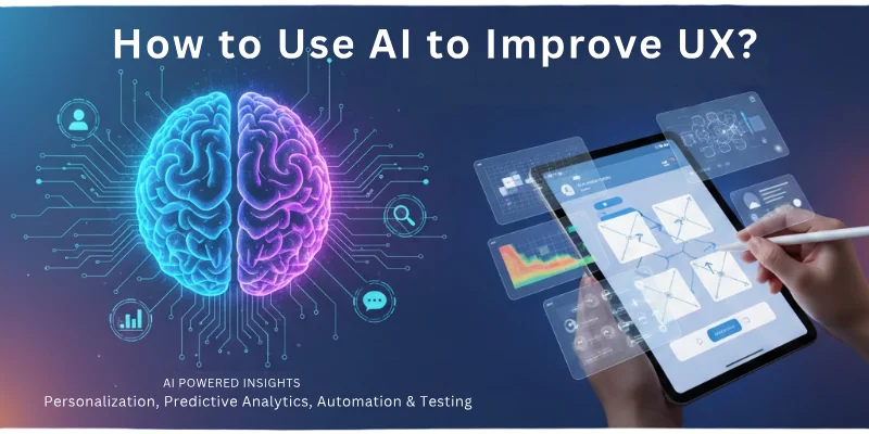 How to Use AI to Improve UX?
