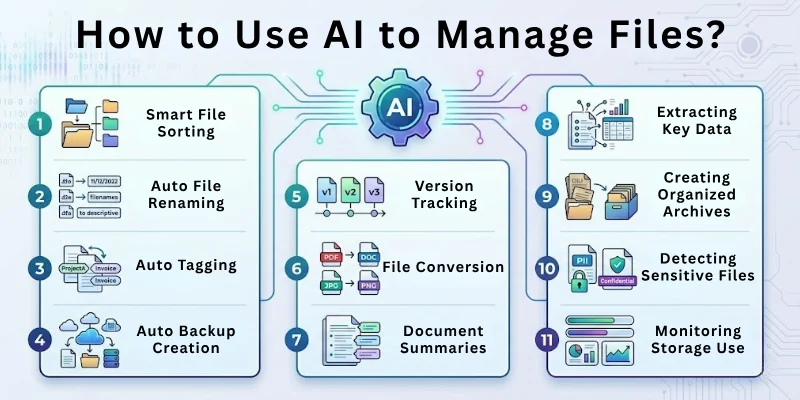 How to Use AI to Manage Files?