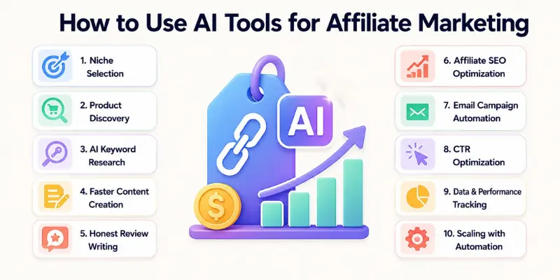 How to Use AI Tools for Affiliate Marketing