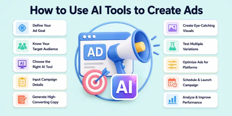 How to Use AI Tools to Create Ads