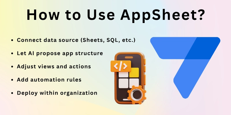 How to Use AppSheet?