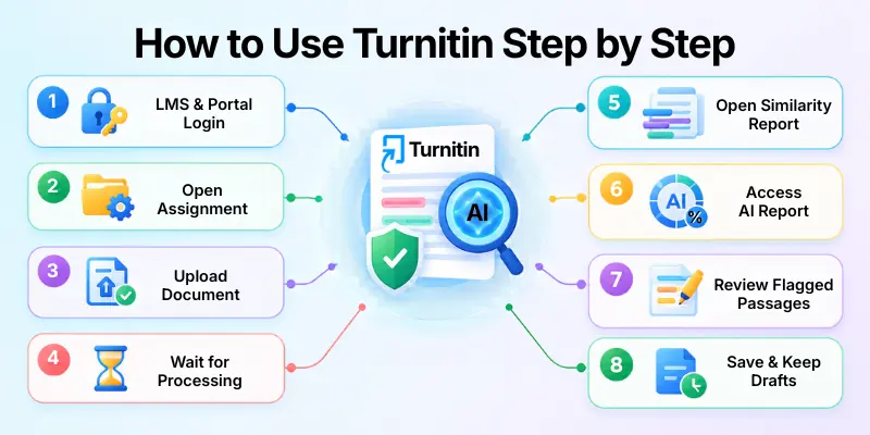 How to Use Turnitin Step by Step