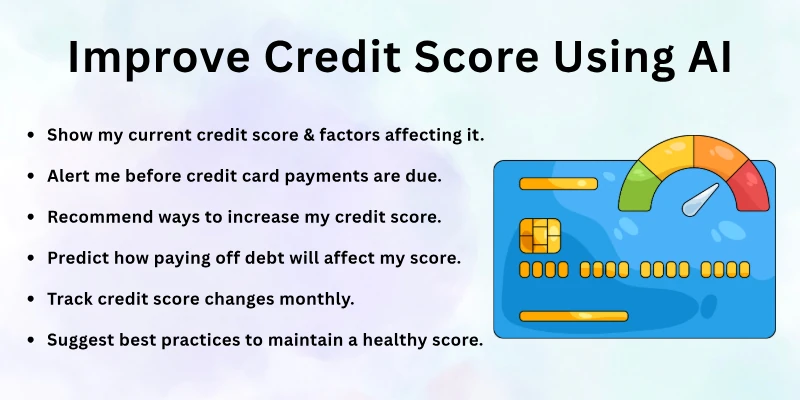 Improve Credit Score Using AI