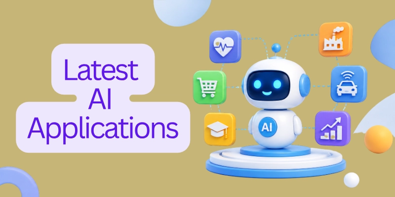 Latest AI applications