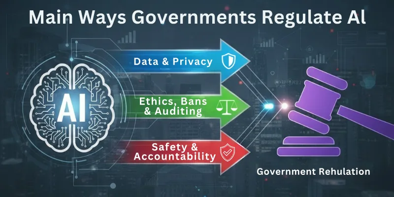 Main Ways Governments Regulate Al