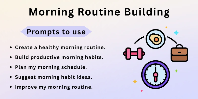 Morning Routine Building