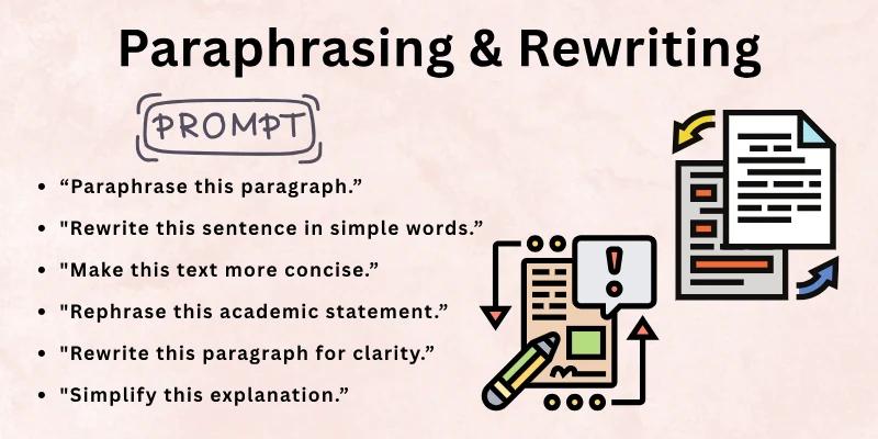 Paraphrasing & Rewriting