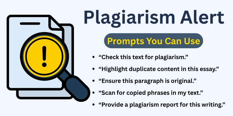 Plagiarism Alert
