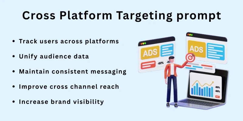 Cross Platform Targeting prompt