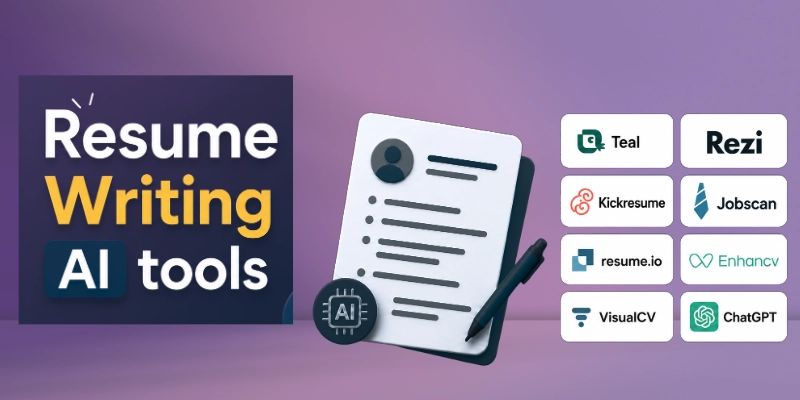 Resume writing AI tools