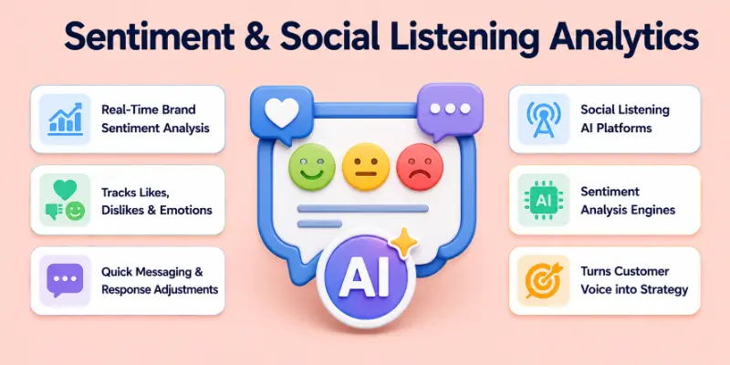 Sentiment and Social Listening Analytics