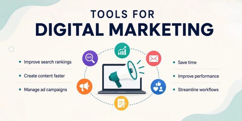 Tools for digital marketing