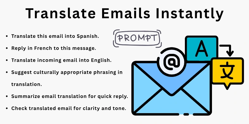 Translate Emails Instantly