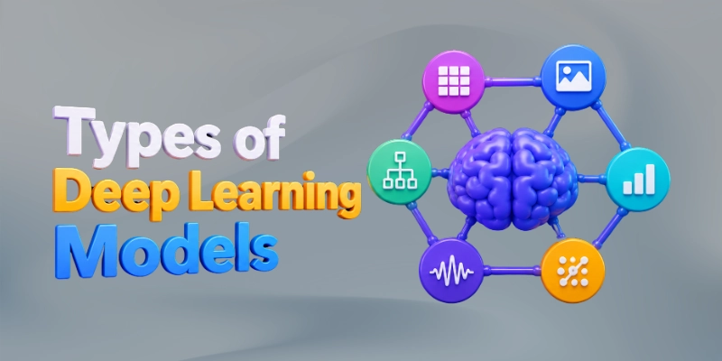 Types of deep learning models