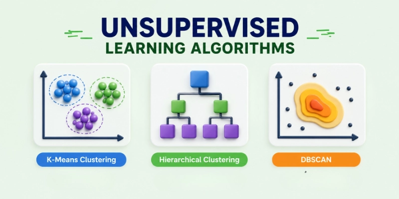 Unsupervised learning algorithms