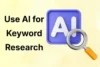 How to Use AI Tools for Keyword Research: Step-by-Step Guide - Post Thumbnail