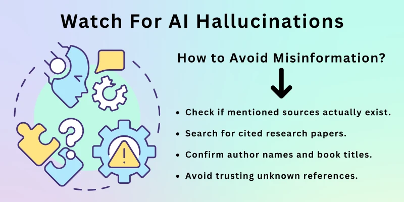 Watch For AI Hallucinations