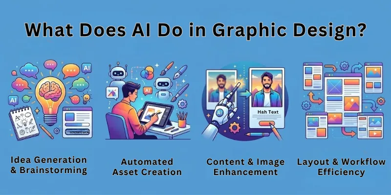 What Does AI Do in Graphic Design?