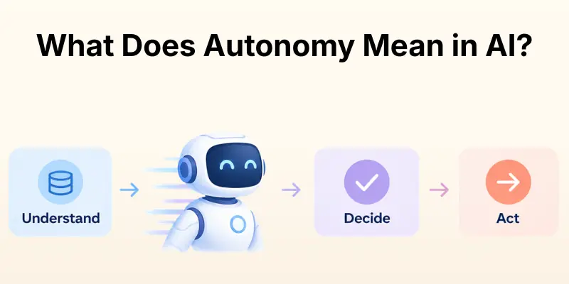 What Does Autonomy Mean in AI?