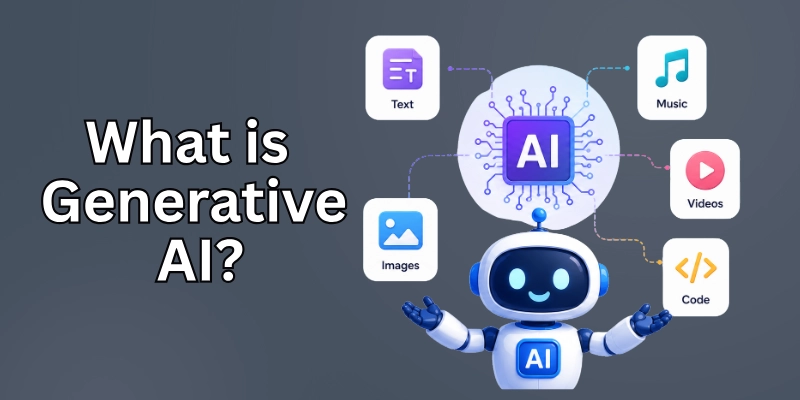 What is generative AI?