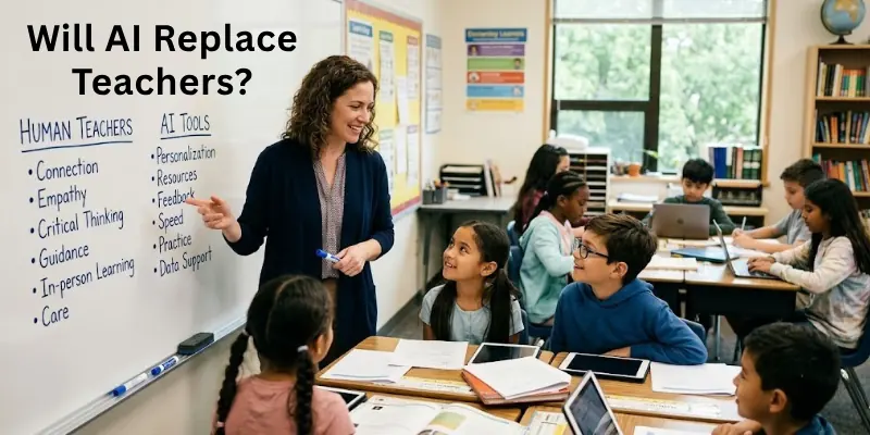 Will AI Replace Teachers?