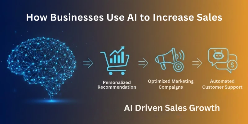 How Businesses Use AI to Increase Sales